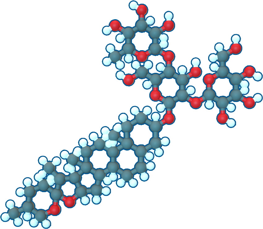 Image of Shatavarin IV | C45H74O17 | Supreme Pharmatech
